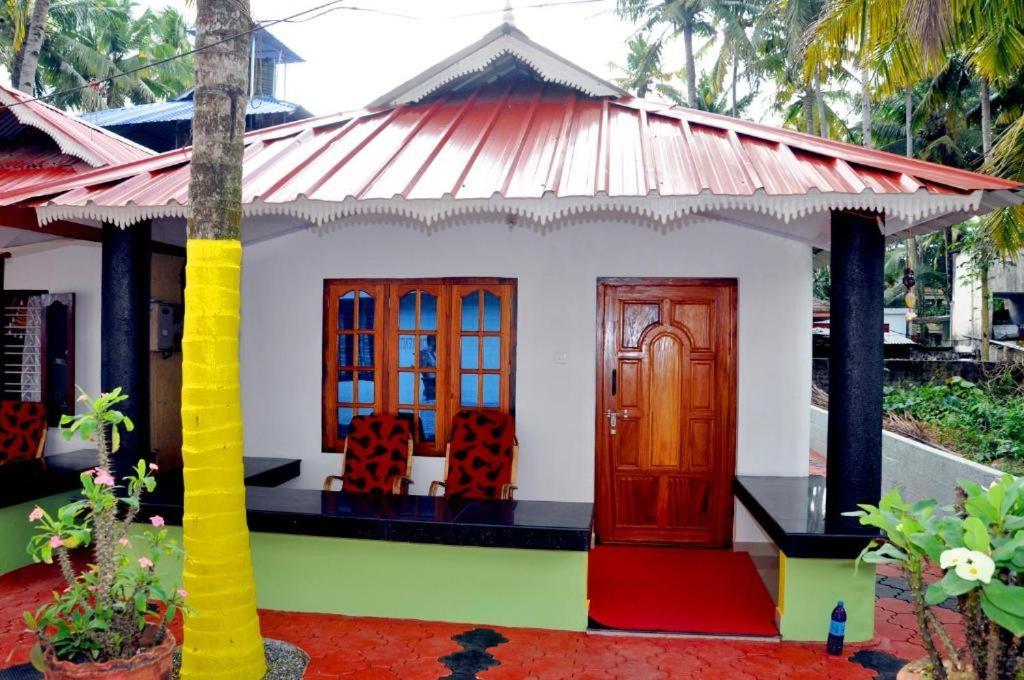 Keratheeram Beach Resort Varkala Exteriér fotografie