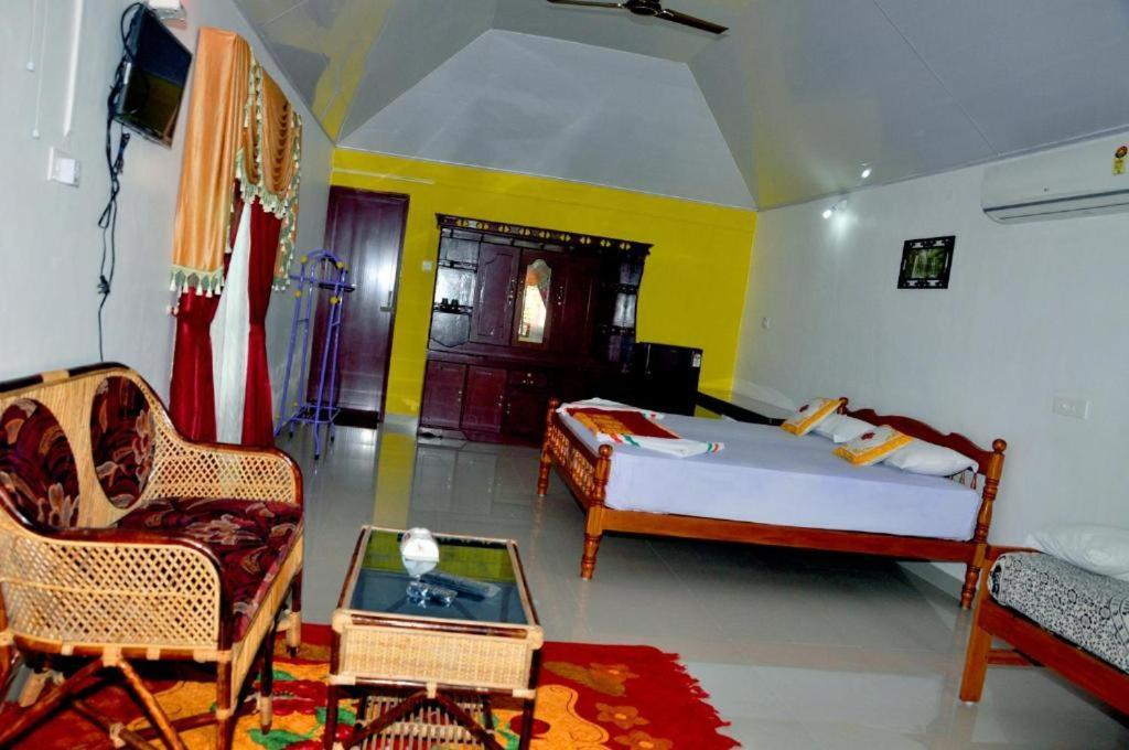 Keratheeram Beach Resort Varkala Exteriér fotografie