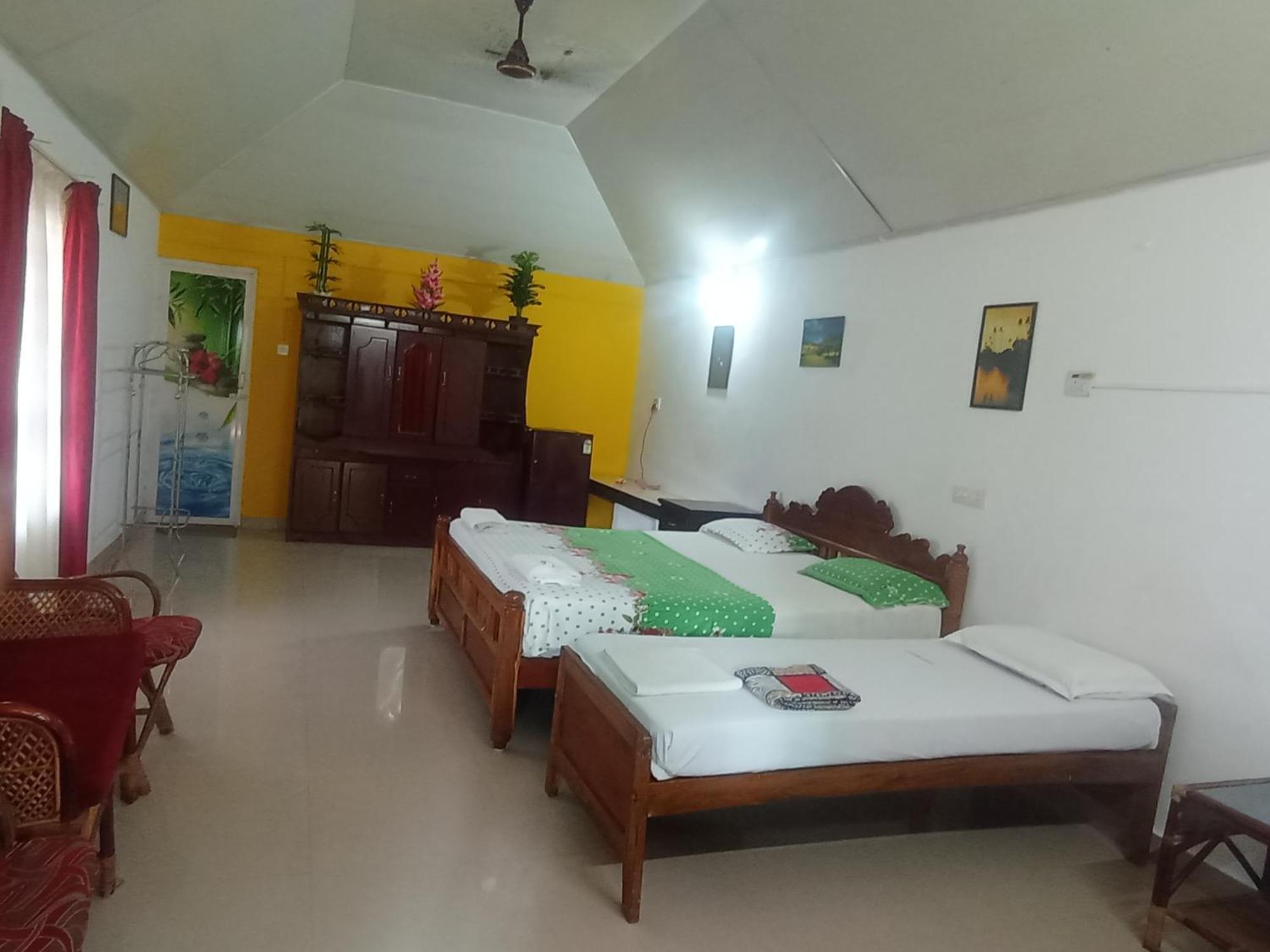 Keratheeram Beach Resort Varkala Pokoj fotografie