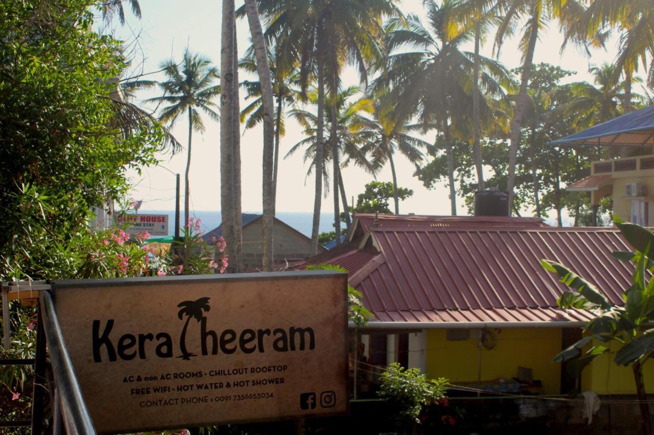 Keratheeram Beach Resort Varkala Exteriér fotografie
